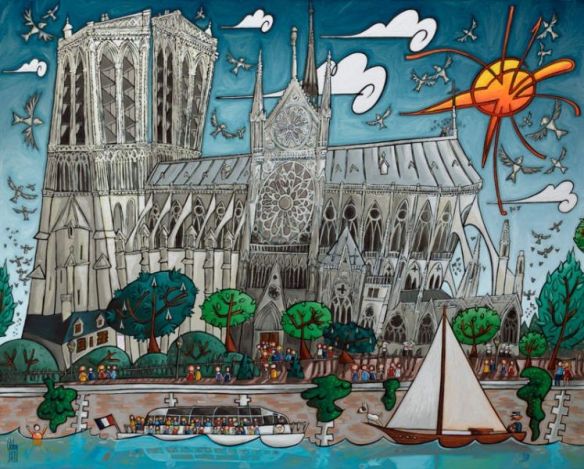 Alain Godon Notre Dame de Paris