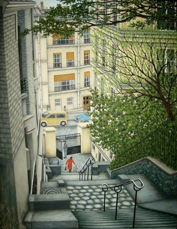 Honu Montmartre 2013